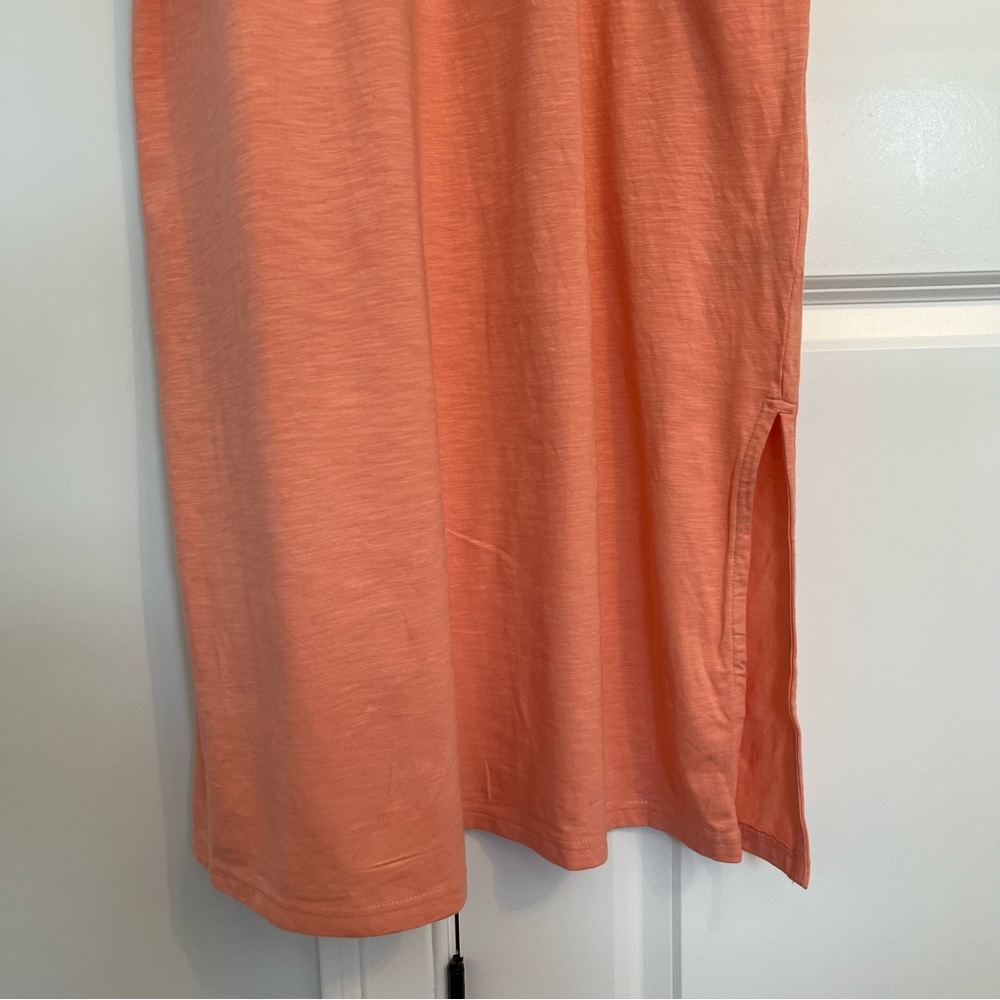 Old Navy | Midi Length Sundress With Side Slit Detail - Picture 9 of 9